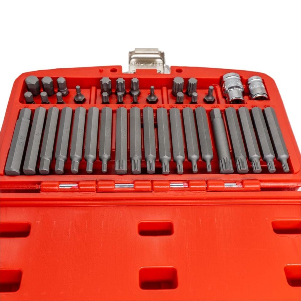 CETA-FORM C28-SS40 Lokmalı H10 Bits Uç Takımı 40 Parça