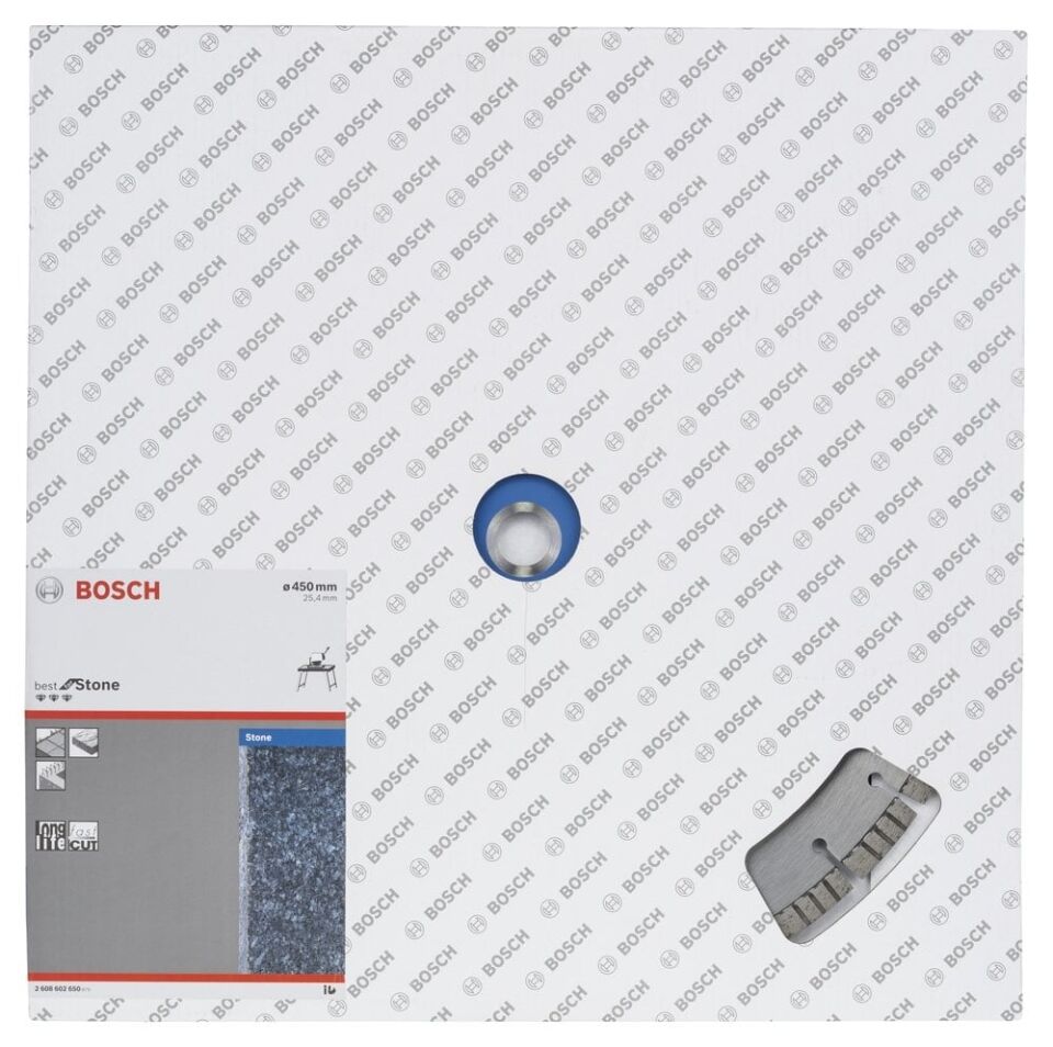 Bosch - Best Serisi Taş İçin Elmas Kesme Diski 450 mm