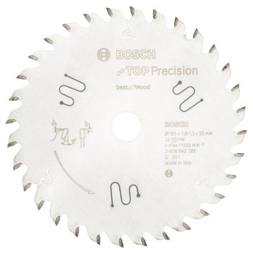 Bosch Aksesuarlar Bosch - Best Serisi Hassas Kesim Ahşap için Daire Testere Bıçağı 165*20 mm 32 Diş