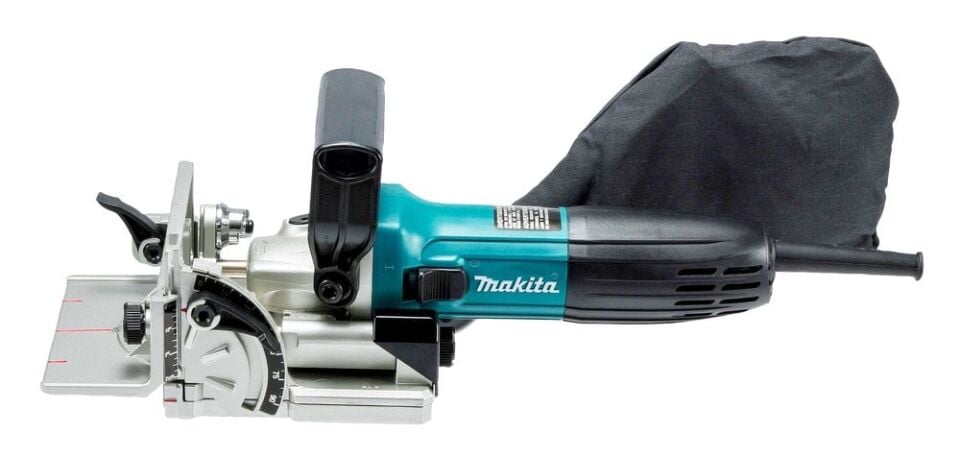 MAKİTA PJ 7000 Ahşap Bisküvi ve Oluk Açma Makinesi (Ahşap Ekleme)