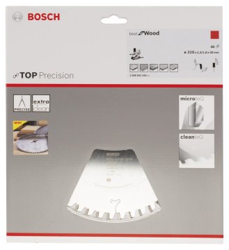 Bosch Best for Wood 210*30 mm 48 Diş