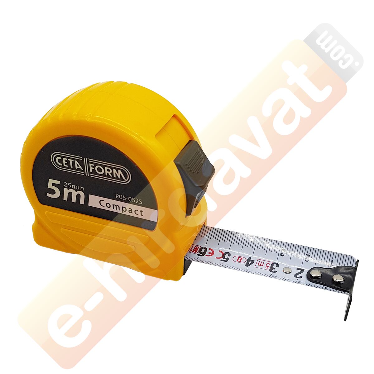 CETA Compact Şerit Metre 5mt 25 mm