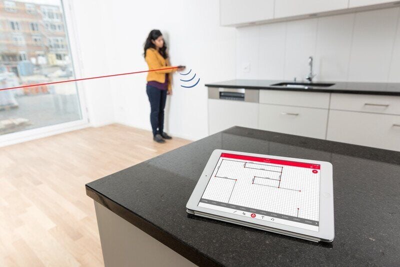 LEICA DISTO X3 P2P Full Set Lazer Metre (150 Metre)