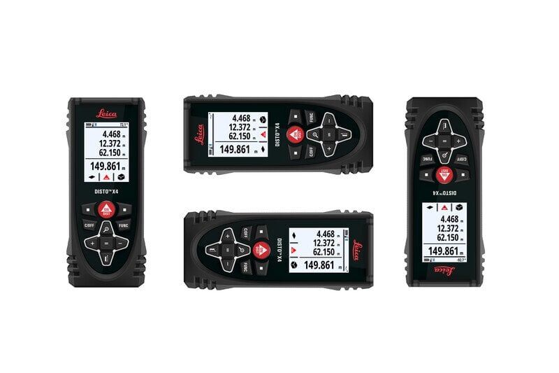 LEICA DISTO X4 P2P Full Set Kameralı Lazer Metre (150 metre)