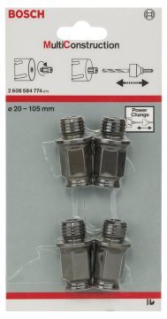 Bosch MC Panç 4 Parça Değiştirme Kiti