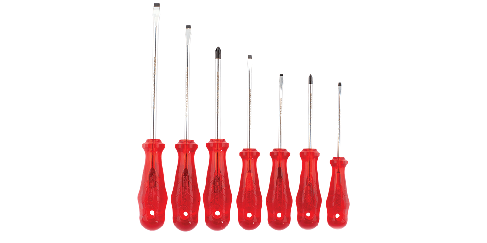 İZELTAŞ 7 Parça Kraft Tornavida Takımı (4100 00 8107)