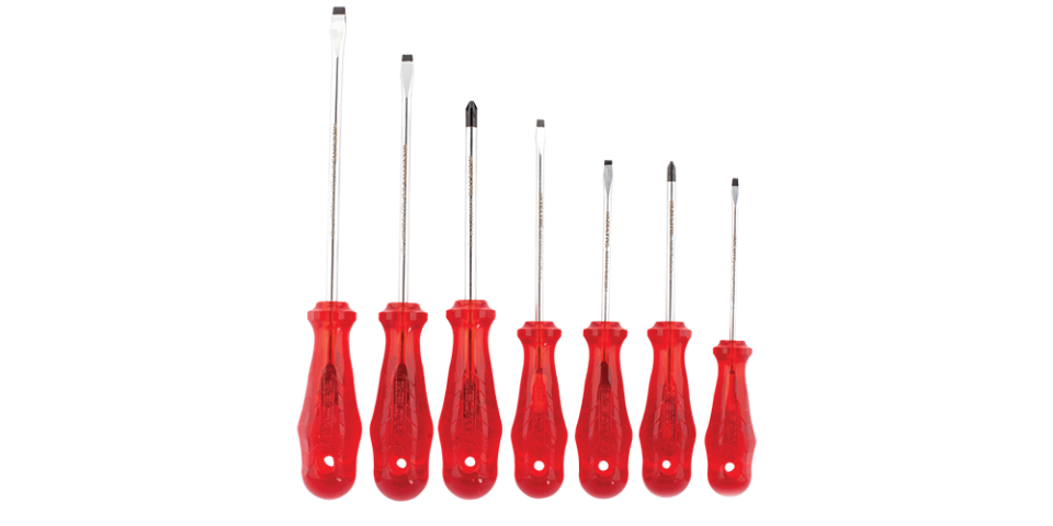 İZELTAŞ 7 Parça Kraft Tornavida Takımı (4100 00 8107)