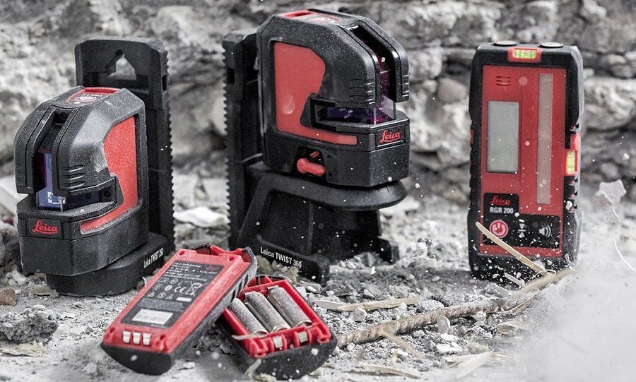 LEICA LINO L2Gs Çapraz Çizgili Yeşil Lazer Terazi