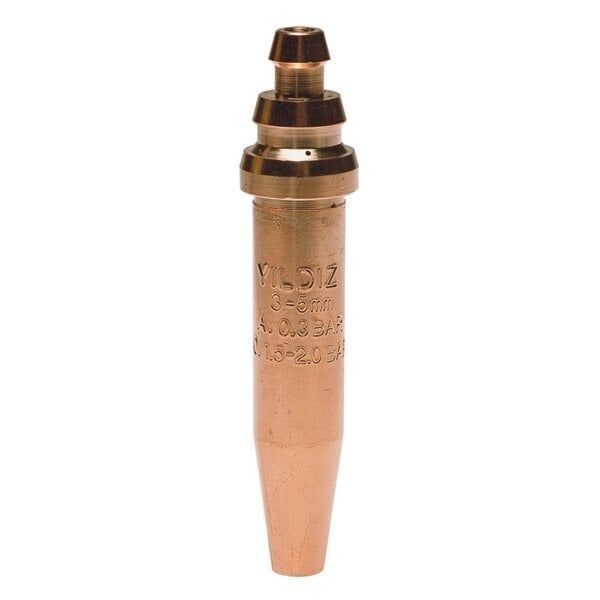 YILDIZ 4525A Asetilen-Oksijen Kesme Lülesi 100-150 mm No.5