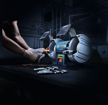 Bosch GBG 60-20 Taş Motoru