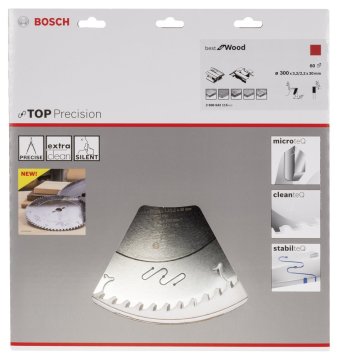 Bosch Best for Wood 300*30 mm 60 Diş
