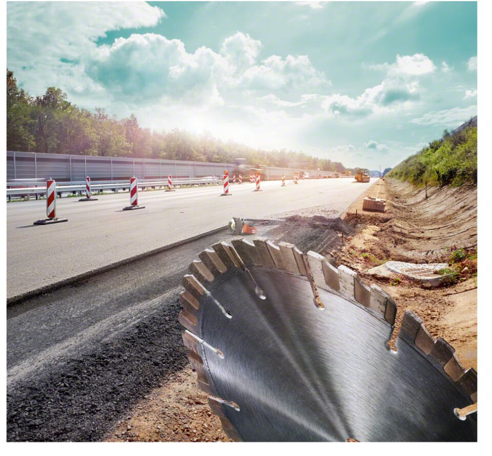 Bosch - Standard Seri Beton İçin Elmas Kesme Diski 450 mm