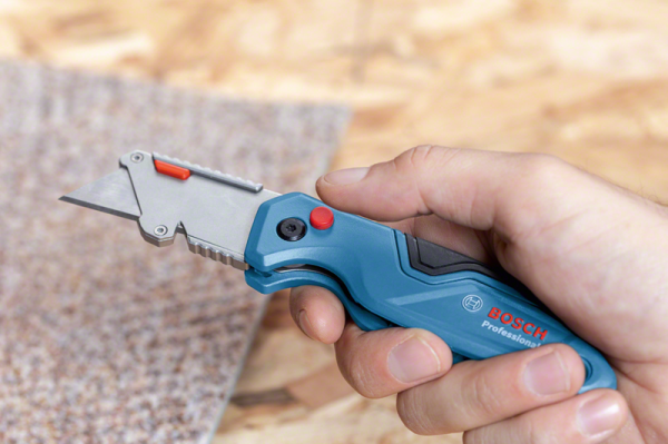 Bosch Profesyonel Seri Bosch Profesyonel Katlanabilir Maket Bıçağı