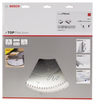 Bosch Best for Wood 300*30 mm 96 Diş