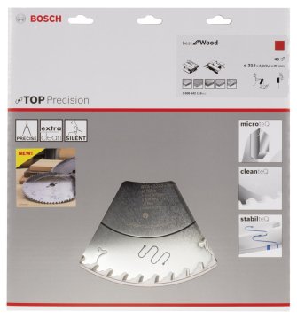 Bosch Best for Wood 315*30 mm 48 Diş