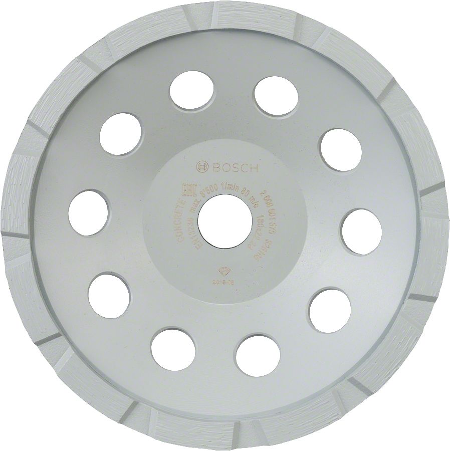 Bosch Aksesuarlar Bosch - Standard Seri Beton İçin Elmas Çanak Disk 180 mm