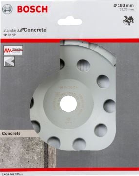 Bosch Aksesuarlar Bosch - Standard Seri Beton İçin Elmas Çanak Disk 180 mm