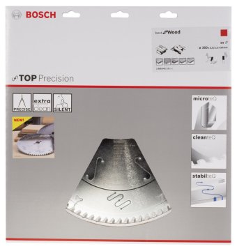 Bosch Best for Wood 350*30 mm 84 Diş