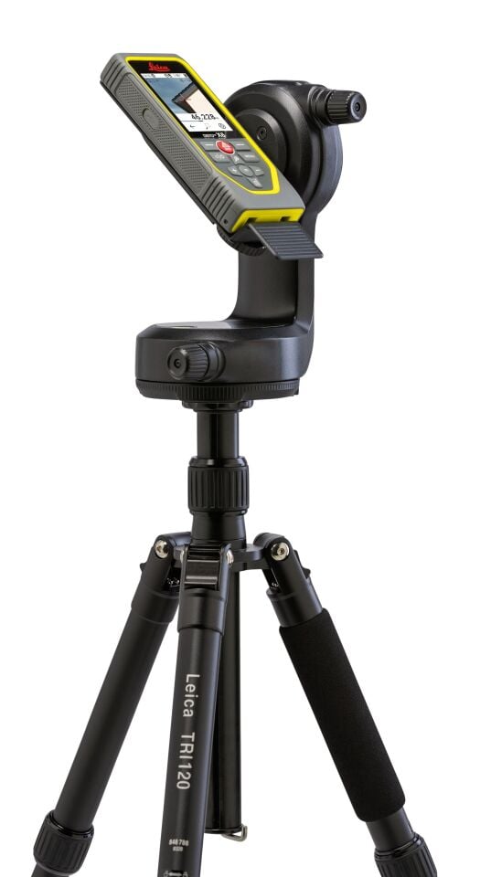 LEICA DISTO X6 P2P Full Set Kameralı Lazer Metre (250 metre)