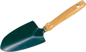 Formosa Tools Kürek Ahşap Saplı Geniş 30cm