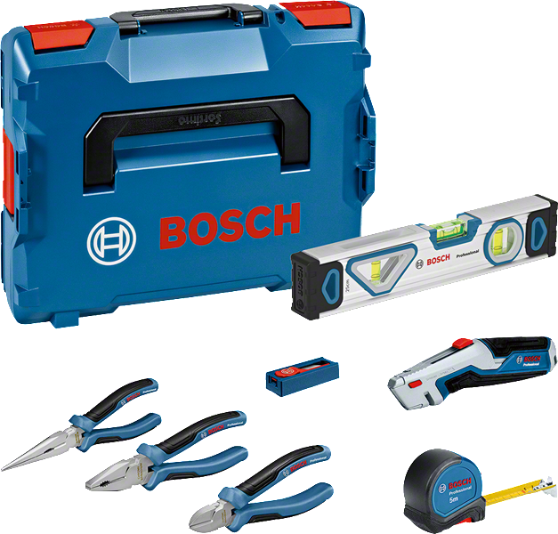 Bosch Profesyonel Seri Bosch Profesyonel El Aleti Seti 16 Parça+L-boxx 102