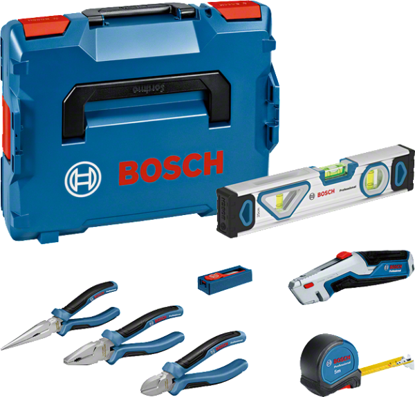 Bosch Profesyonel Seri Bosch Profesyonel El Aleti Seti 16 Parça+L-boxx 102