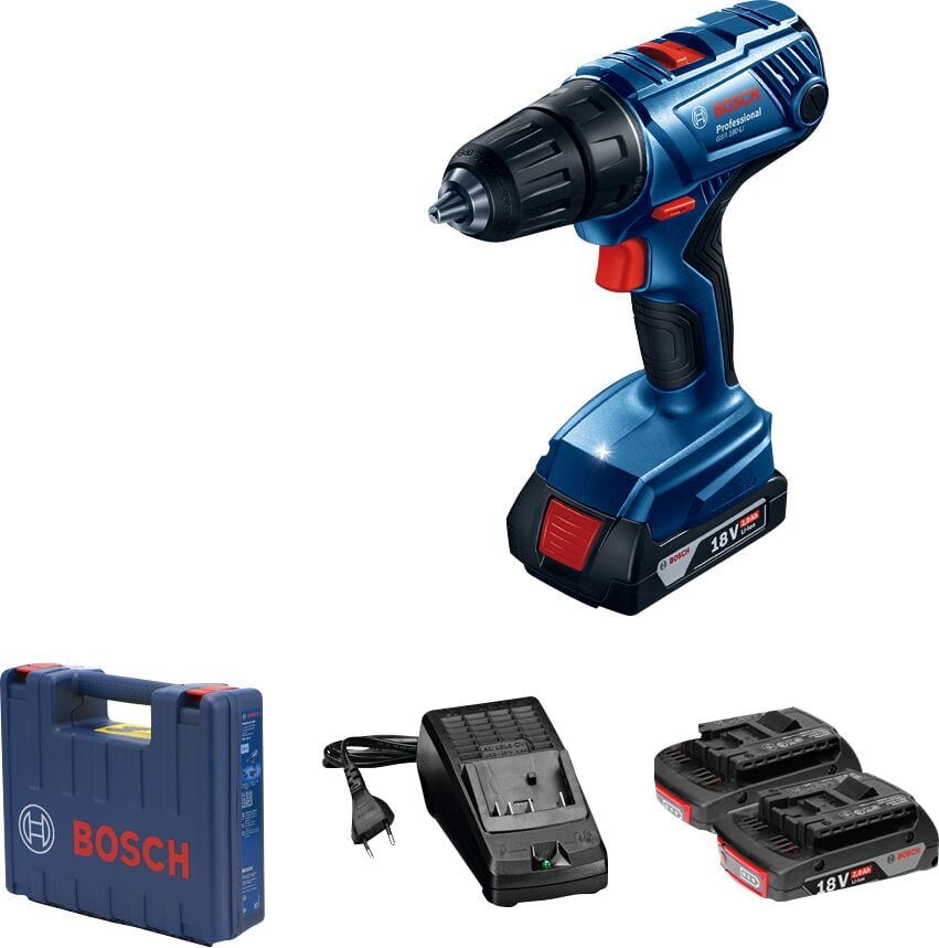 Bosch Profesyonel Seri Bosch Professional GSR 180-LI Akülü Delme Vidalama Makinesi