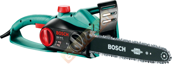 Bosch AKE 35 S + Gözlüklü  Zincirli Ağaç Kesme Makinesi