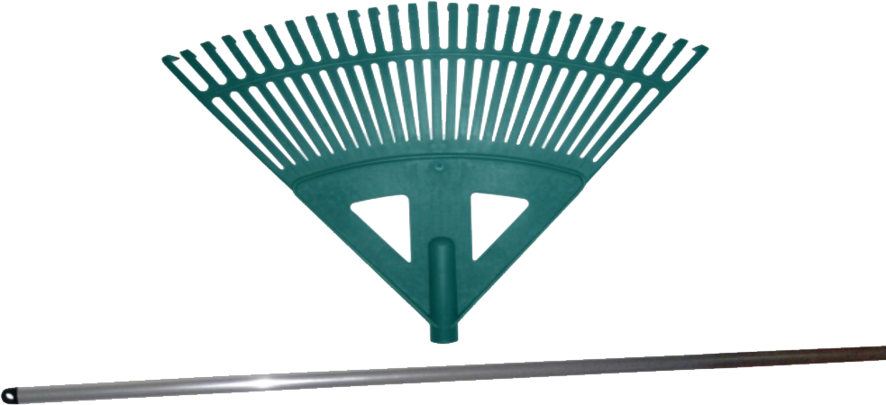 Formosa Tools Yaprak Süpürgesi Plastik 27 Diş Saplı
