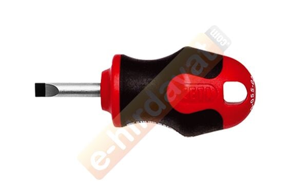 CETA-FORM F13-055-025 C-Plus Topaç Düz Uçlu Tornavida 5.5x25 mm