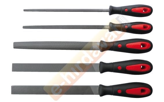 CETA-FORM J72-0851A 5 Parça Eğe Takımı
