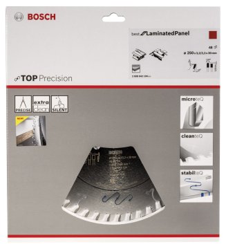 Bosch Bestfor LaminatedPanel Abr 250*30 mm 48D