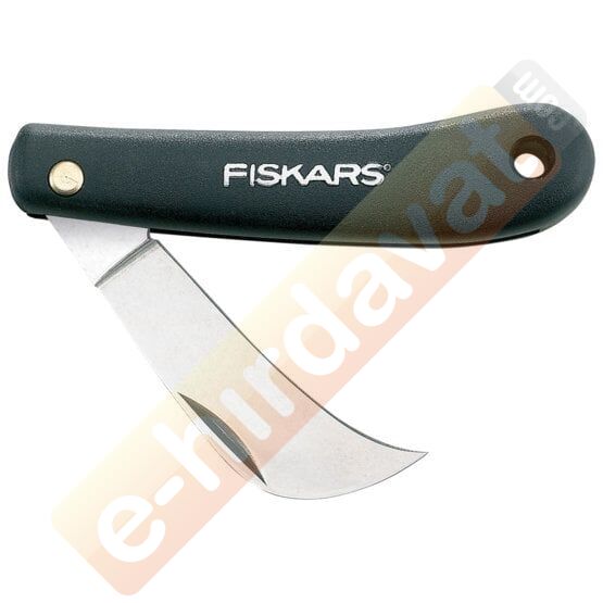 FISKARS K62 Çengel Ağızlı Aşı Çakısı (1001623-125880)