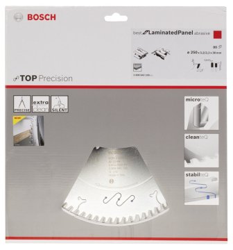 Bosch Bestfor LaminatedPanel Abr 250*30 mm 80D