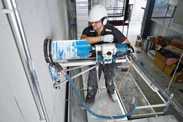 Bosch Aksesuarlar Bosch - Standard Seri Beton İçin 1 1/4'' UNC Girişli Sulu Elmas Karot Ucu 72mm