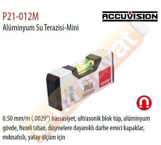 CETA Mini Su Terazisi 12 cm Mıknatıslı P21-012M