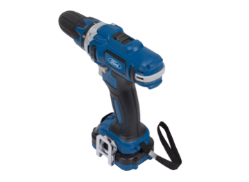 Ford Lityum Akülü Matkap Vidalama Çift Akülü 12 Volt / FX1-50-12V-1500MAH-2B