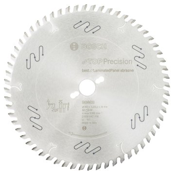 Bosch Bestfor LaminatedPanel Abr 303*30 mm 60D