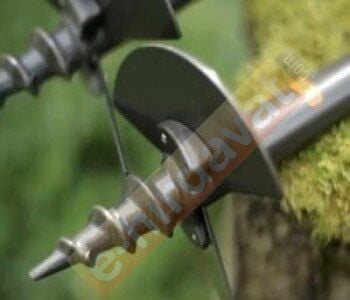 FISKARS QuikDrill Mekanik Toprak Burgusu M (1000638)