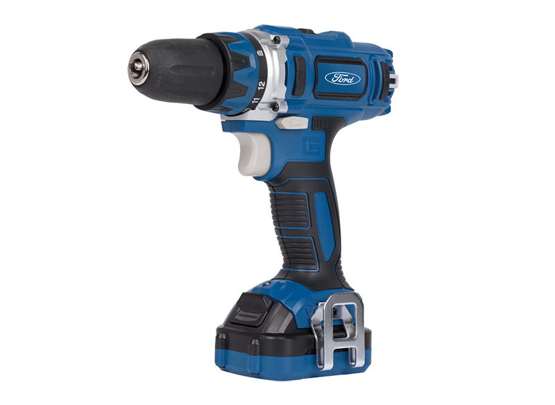 Ford Lityum Akülü Matkap Vidalama Çift Akülü 18 Volt / FX1-50-18V-1500MAH-2B