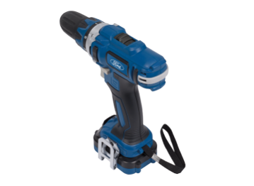 Ford Lityum Akülü Matkap Vidalama Çift Akülü 18 Volt / FX1-50-18V-1500MAH-2B