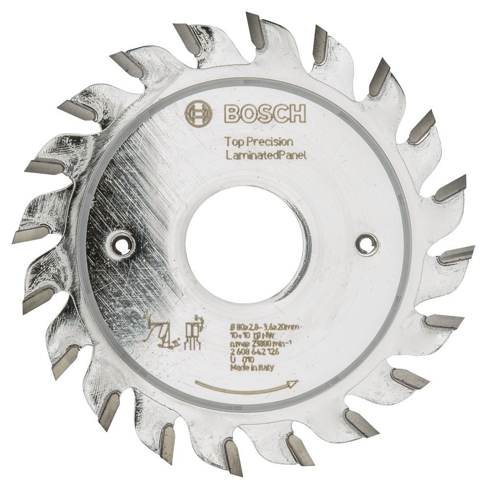 Bosch Bestfor Laminated Panel 80*20 mm 10+10 D
