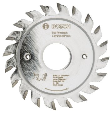 Bosch Bestfor Laminated Panel 80*20 mm 10+10 D