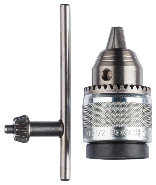 Bosch Aksesuarlar Bosch - 1/2''-20 - 1,5-13 mm Anahtarlı Mandren