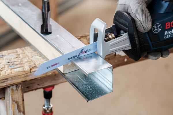 Bosch Aksesuarlar Bosch - Flexible Serisi Metal için Panter Testere Bıçağı S 522 AF - 2'li