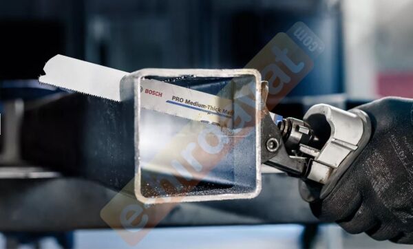 BOSCH PRO S 1237 BEF Metal Kesimi İçin Orta Hizmet Tilki Kuyruğu Testere Ucu 300 mm