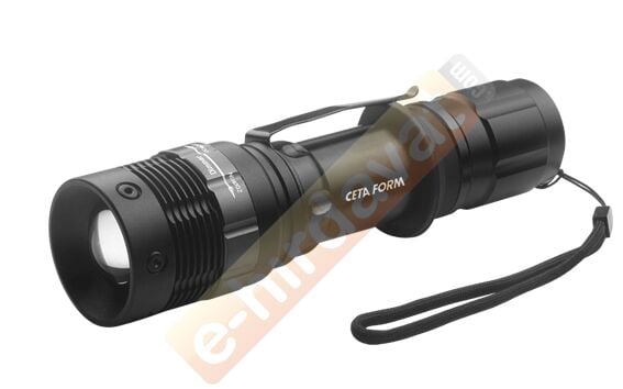 CETA-FORM R11 Profesyonel Pilli Led El Feneri