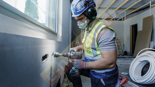 BOSCH PRO 17 Parça HSS-Bimetal Panç - Delik Açma Seti Ahşap ve Metal için