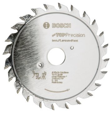 Bosch Bestfor LaminatedPanel 125*20 mm 12+12 D