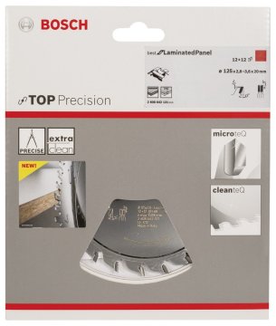 Bosch Bestfor LaminatedPanel 125*20 mm 12+12 D